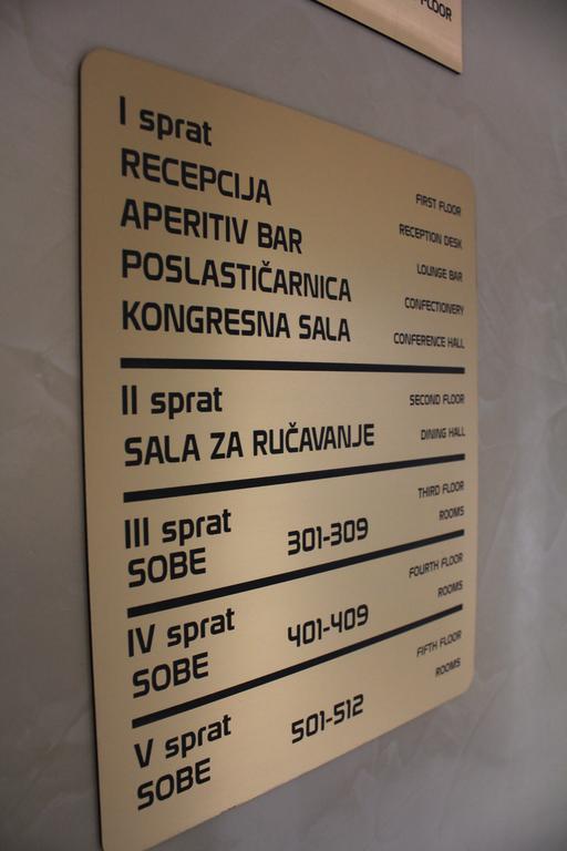 Hotel Feniks Požarevac מראה חיצוני תמונה
